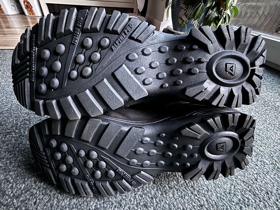 ALPINE PRO buty trekkingowe rozm. 45 - 10 - wodoodporne - waterproof