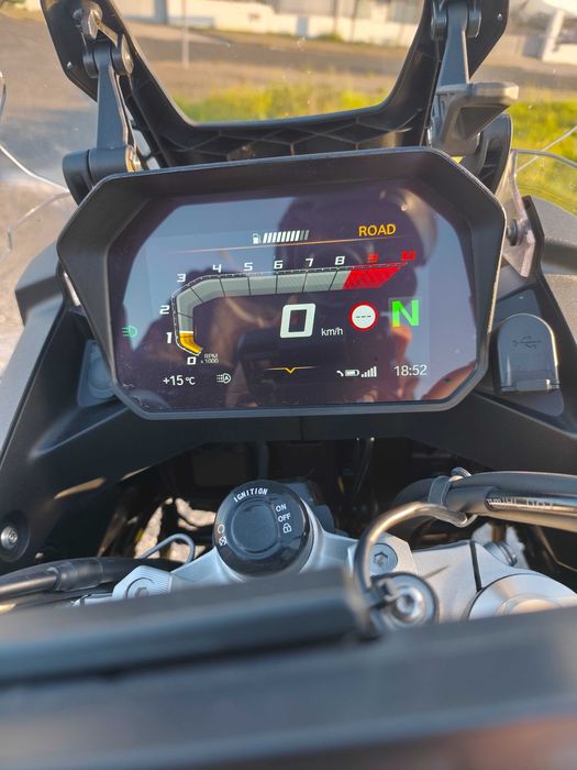 Vendo BMW F 850 GS Adventure com garantia da BMW