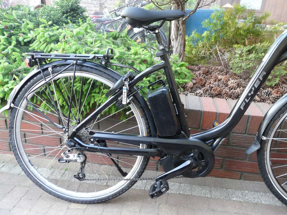 Rower elektryczny FLYER +T  28"/50 centralny,Magura-Szwajcar