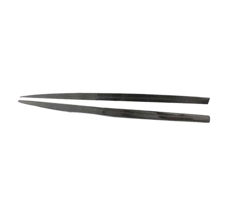 EMBALADEIRAS LATERAIS BMW F10 F11 LOOK M PERFORMANCE PRETO BRILHANTE