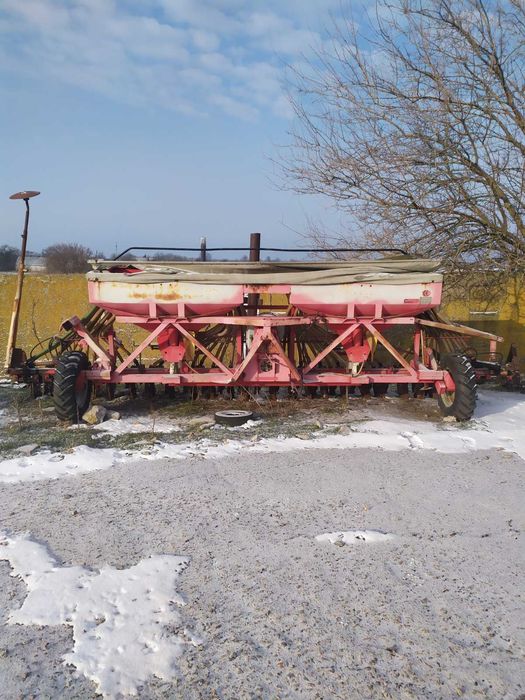 Сівалка,,Містраль,,діскова.