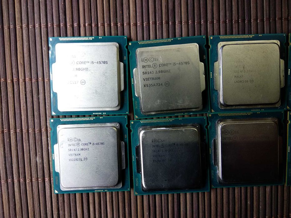 Процессоры intel core i5 4 gen (4-е поколение) 18 шт. в наличии