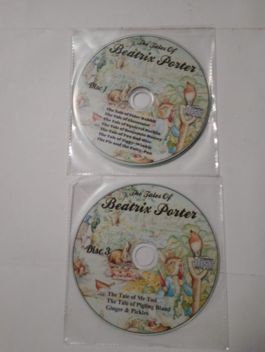 The Tales od beatrix porter płyty 1 i 3