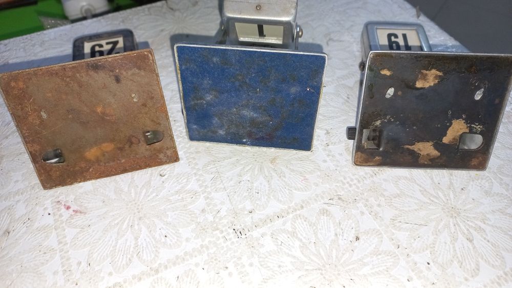 Настільні календарі 3 штуки