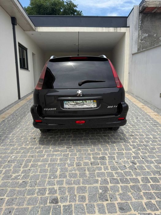 Peugeot 206 SW 1.4 HDI 68cv Nacional