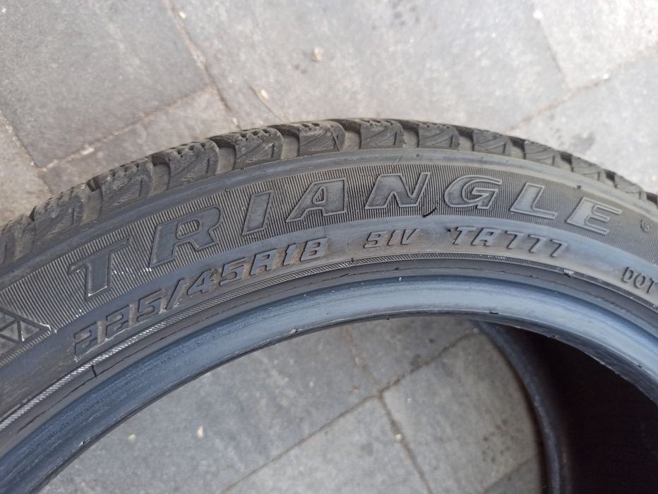 Зимняя резина ПАРА 225/45/R18 Triangle