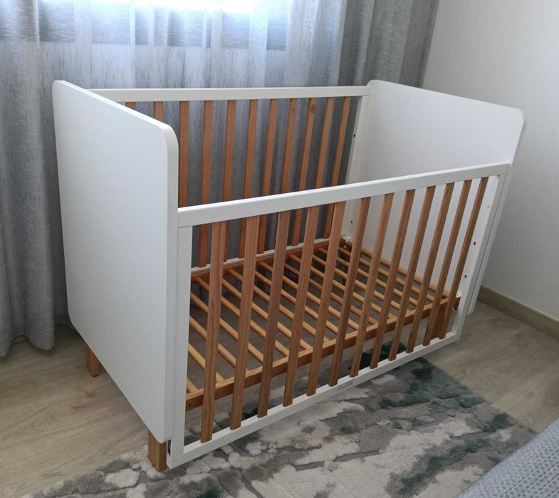 Cama de Bebé TRAMA + Colchão – 150€