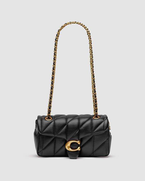 Torebka Coach Black/Gold