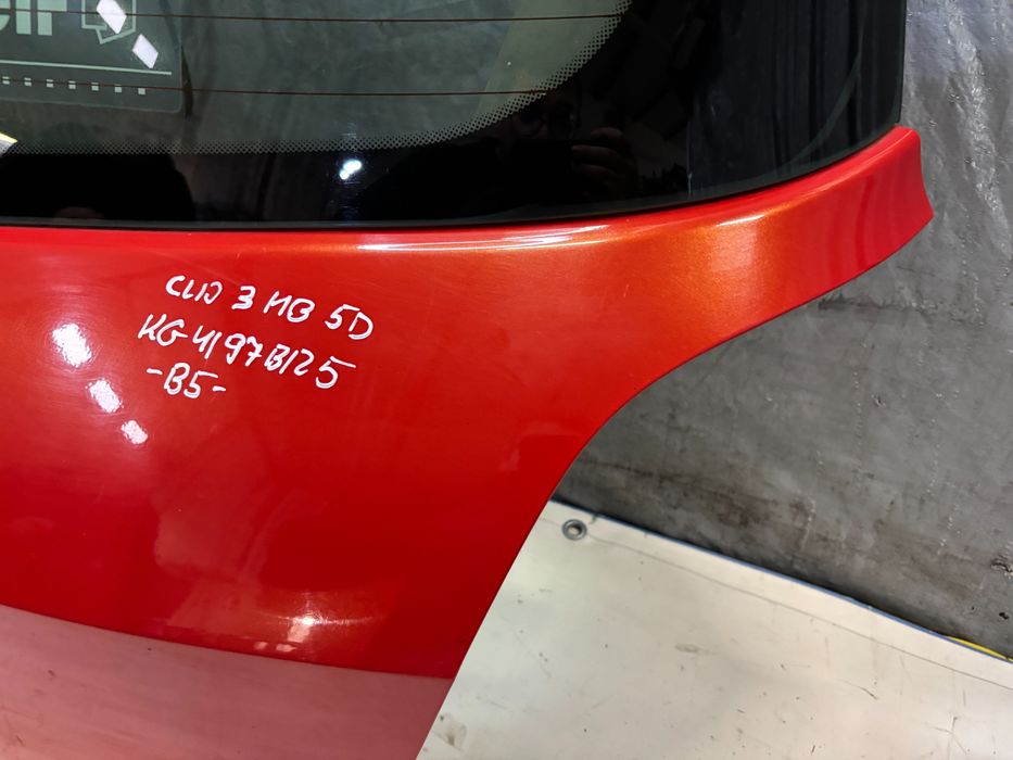 Klapa Bagażnika Renault Clio Iii 3 Hb 5D K: Ted75