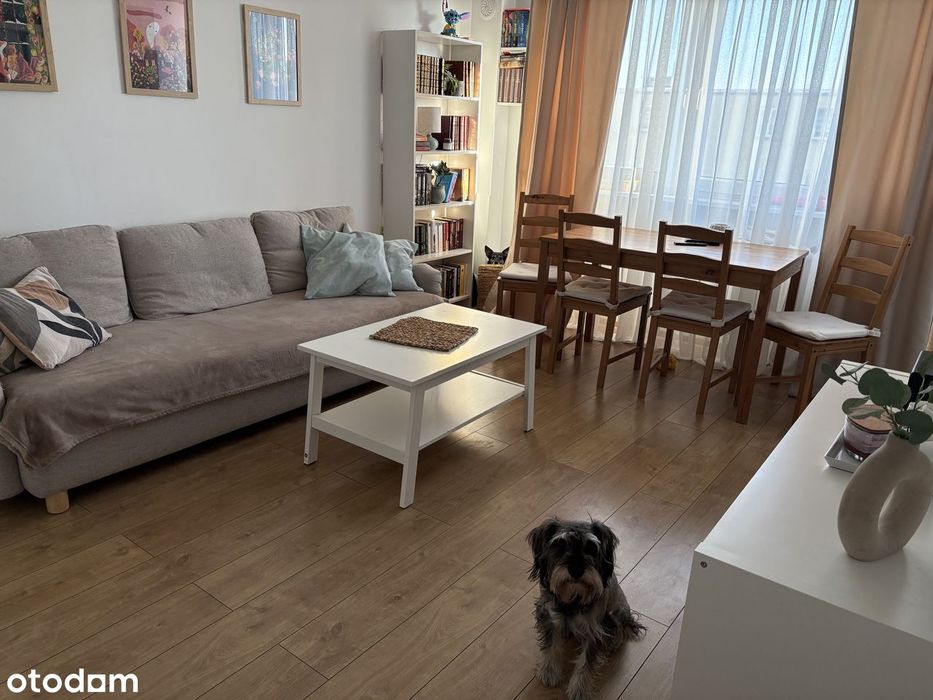 Dwupokojowe mieszkanie blisko dworca