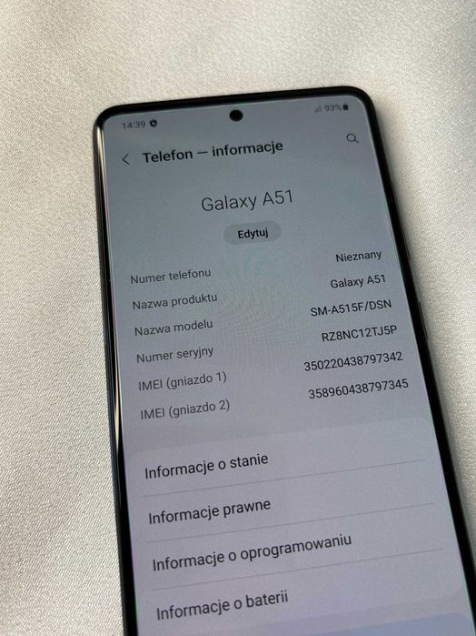 Samsung Galaxy A51