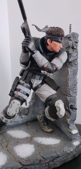 Metal Gear Solid - Snake - First 4 Figures