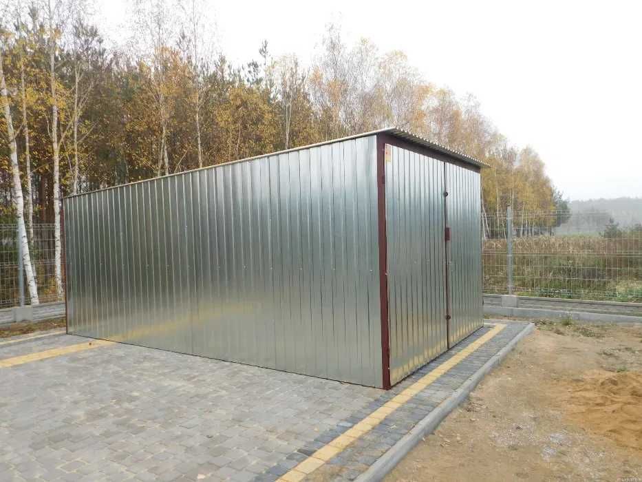 Garaż blaszany 3x5 transport montaż gratis