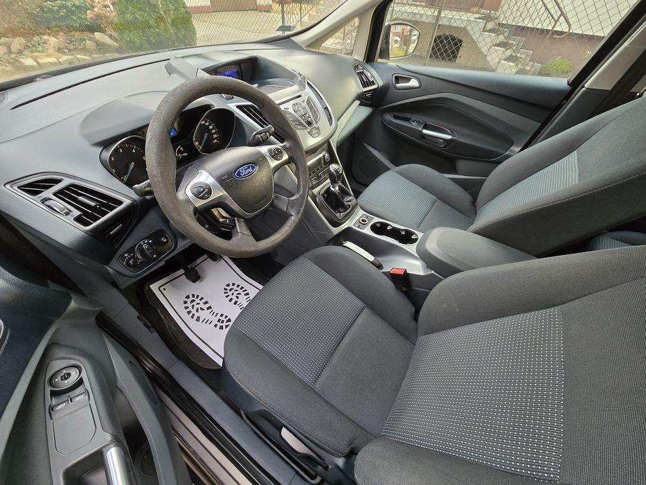 Ford C-max 1.6 115km/Ori lakier i szyby/Tempomat/Isofix/Zadbany/