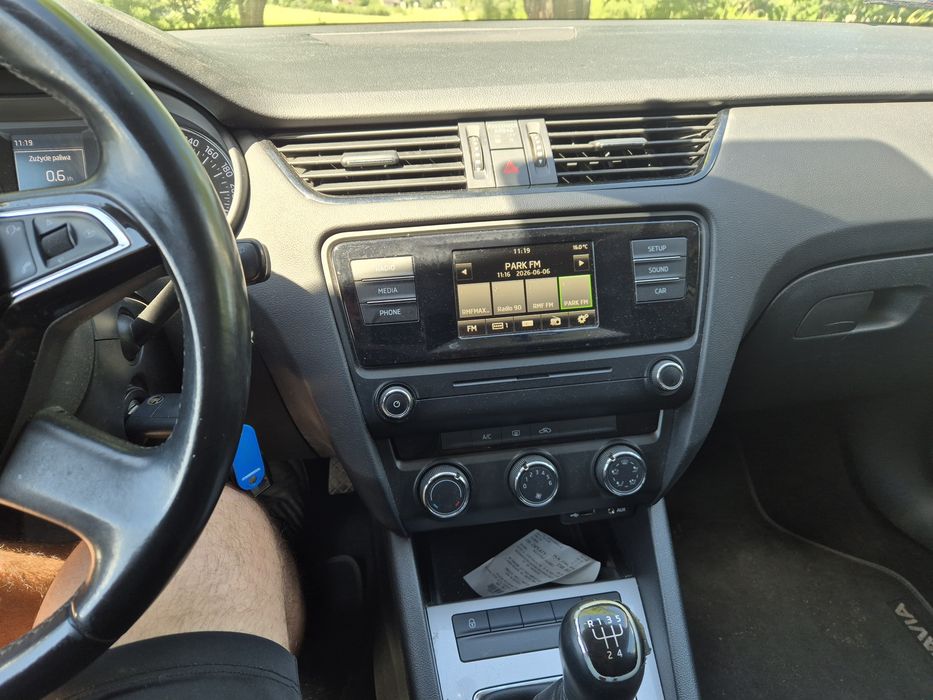 Skoda octavia 2014