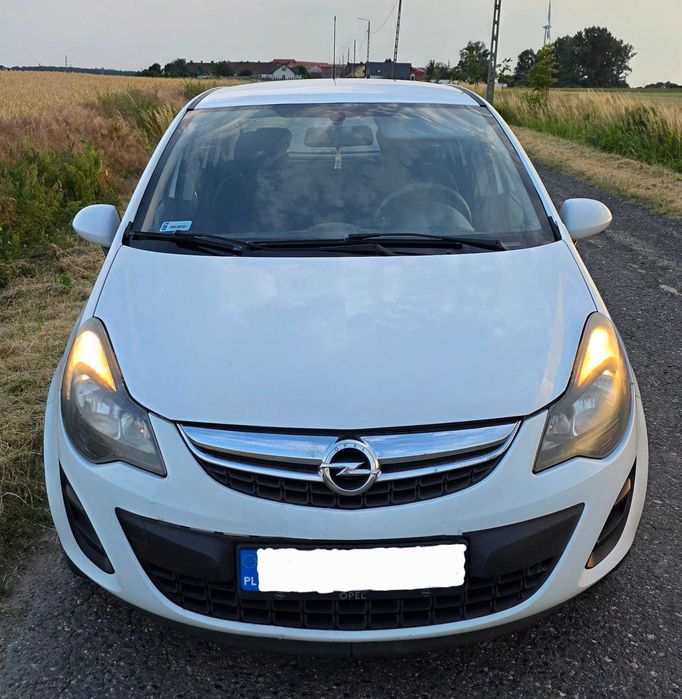 Opel Corsa D 1.3 CDTi 75 KM | 2013 | Klimatyzacja