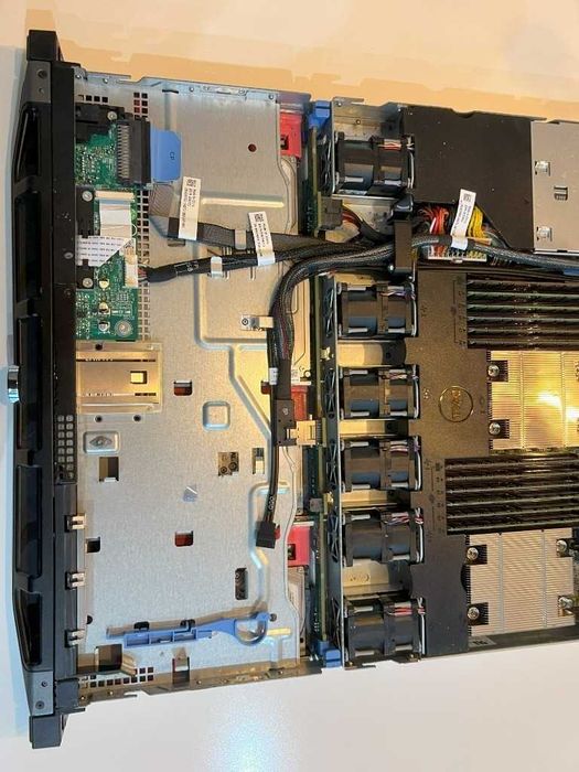 R420 2xE5-2440v2 H710 96GB + Ramki + Front