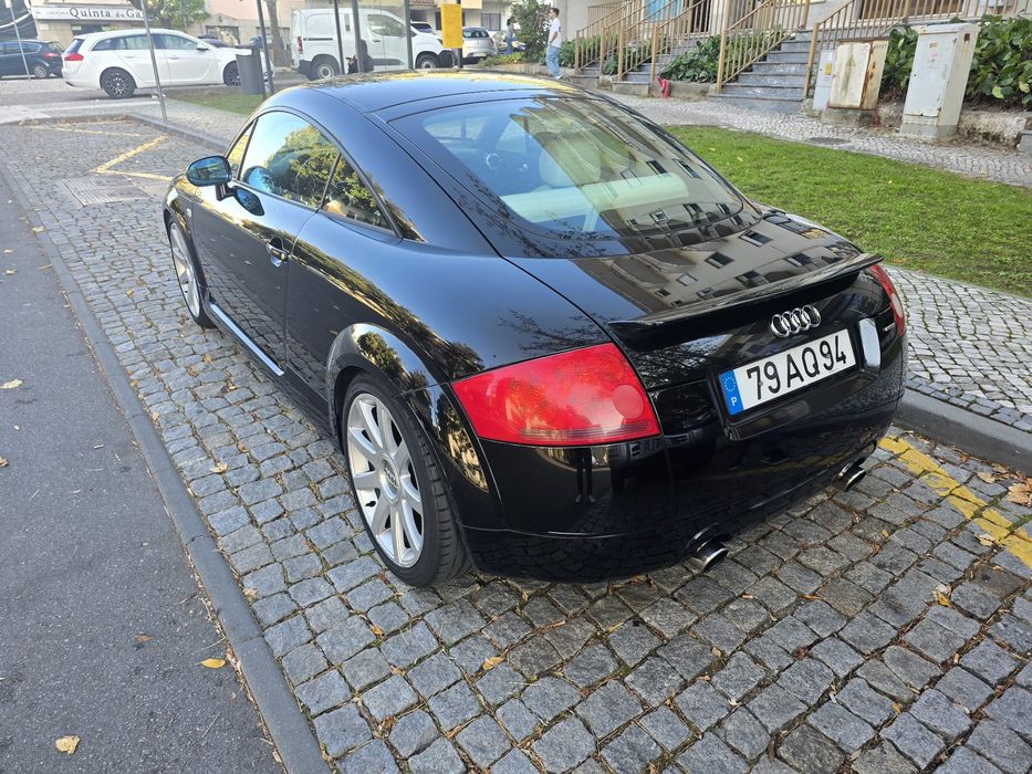 Audi TT 8n coupé 225cv