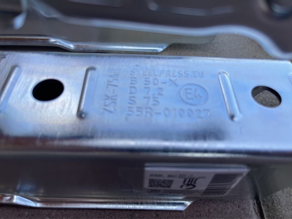 Сцепное устройство STEELPRESS. Сцепная головка на легковой прицеп.