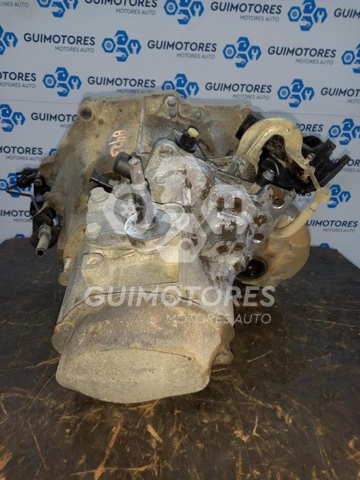 CAIXA VELOCIDADES PEUGEOT PARTNER 1.6HDI 92CV, REF: 20DP53 - MANUAL 5V