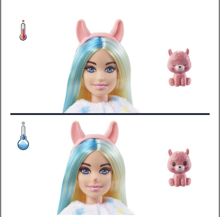 Лялька Barbie Cutie Reveal Потішна лама 29 см (HJL60)

Світ сюрпризів