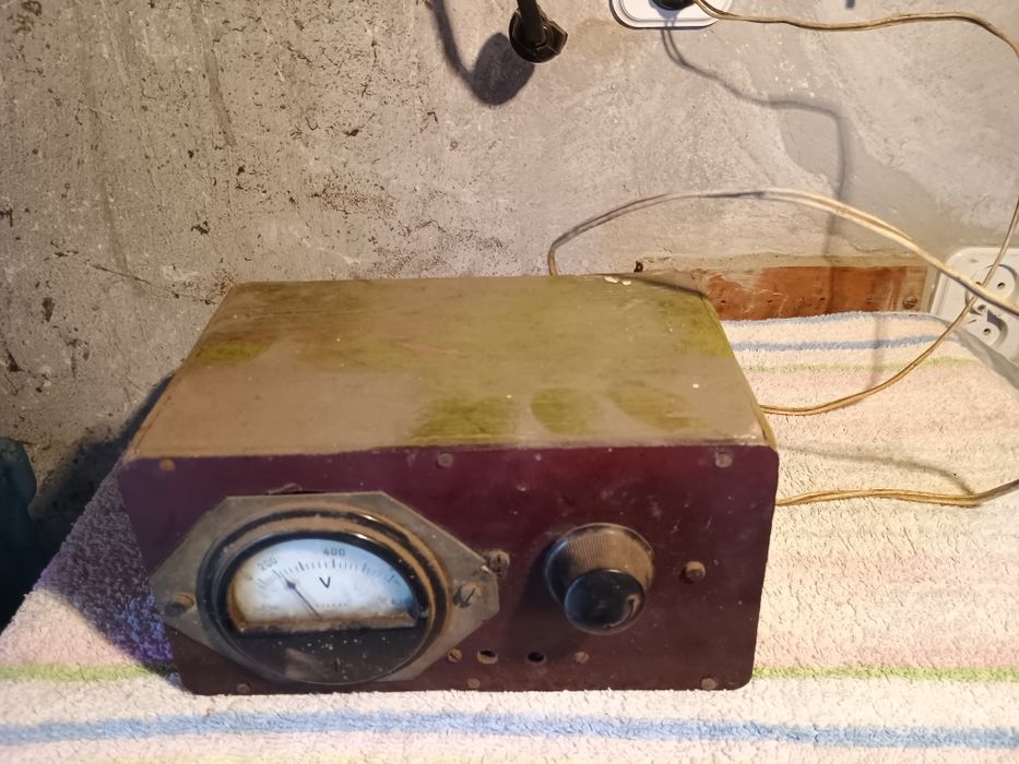 Miernik, Voltomierz, PRL