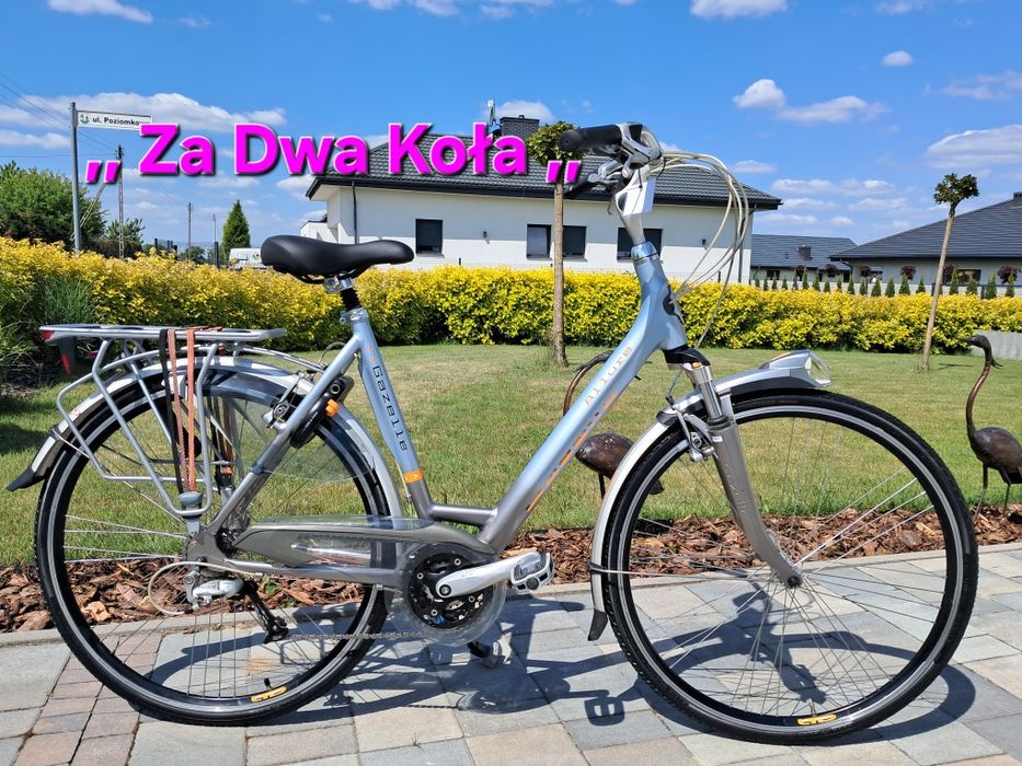 Rower damski 28 DARMOWA WYSYŁKA Gazelle Allure    DEORE  (rama 53)