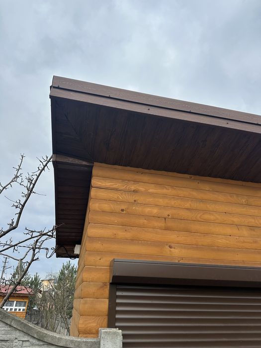 Каркасний будинок. Готовий магазин.