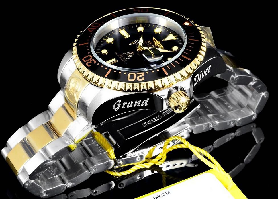 Годинник чоловічий Invicta 27614 Grand Diver Automatic 47 мм 300 МТ NH35A