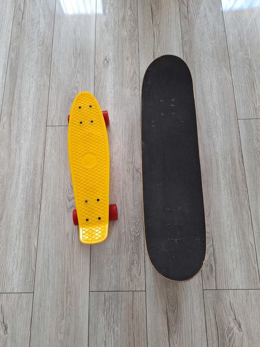 Deskorolka długość 80 cm i 55 cm