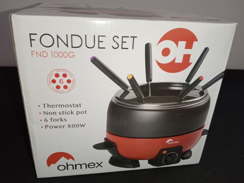 Conjunto de Fondue
