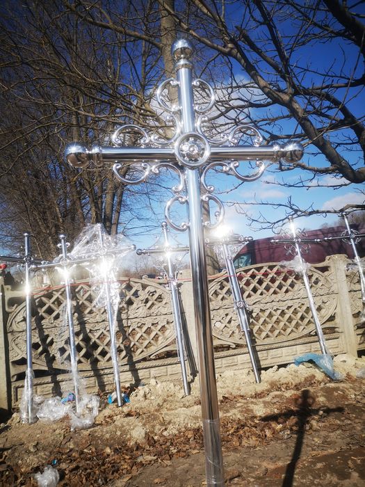 Хрести з нержавійки