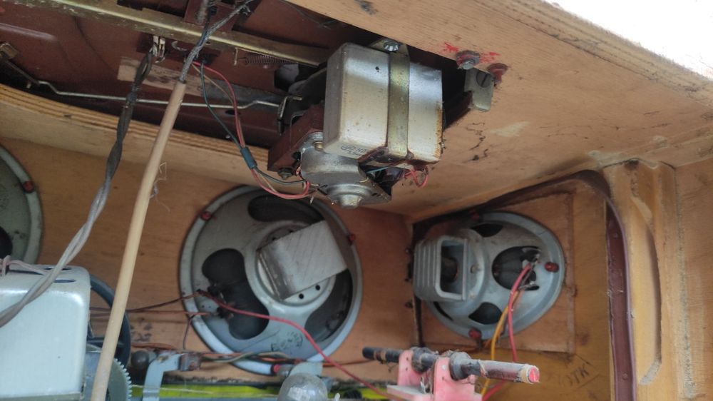 Радіола Комета стан на фото