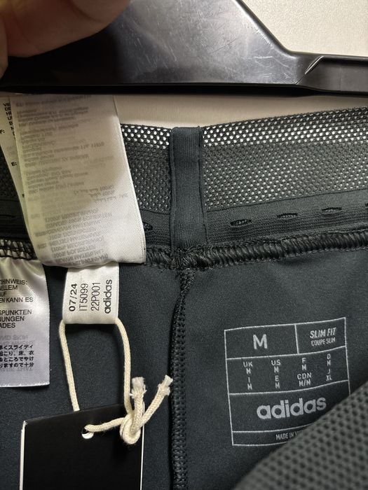 Spodnie Dresowe Adidas Real Madryt Pro M Nowe
