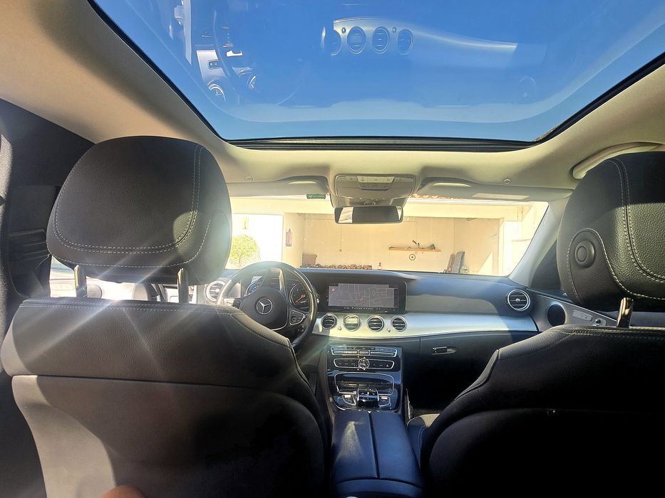 Mercedes E220 AMG Teto abrir 9G Tronic