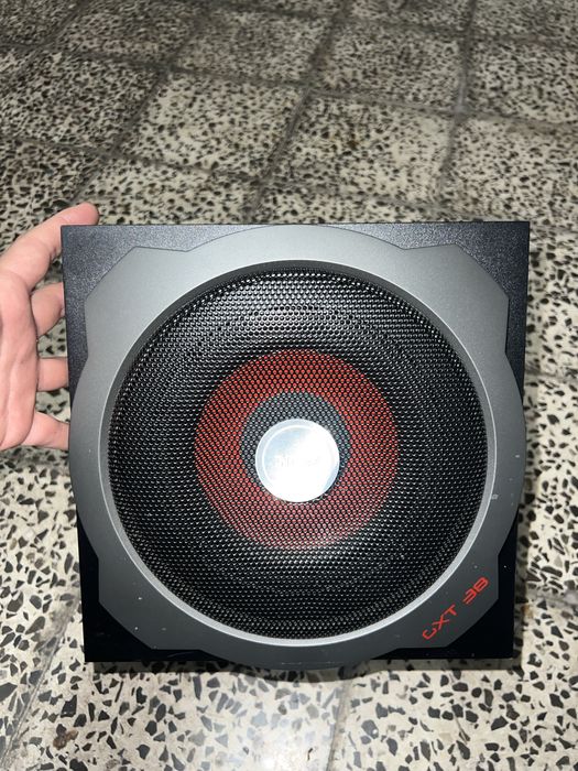 Subwoofer Trust – para peças ou completar sistema