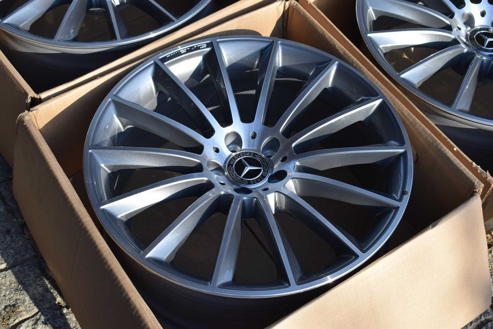 Mercedes AMG CLS C257 GLC COUPE C254 C253 oryginał nowe felgi 20 oem