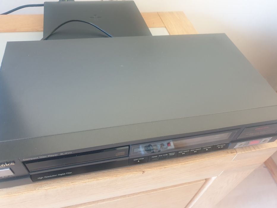 Odtwarzacz cd technics sl p 111 sterowany pilotem rzadka wersja