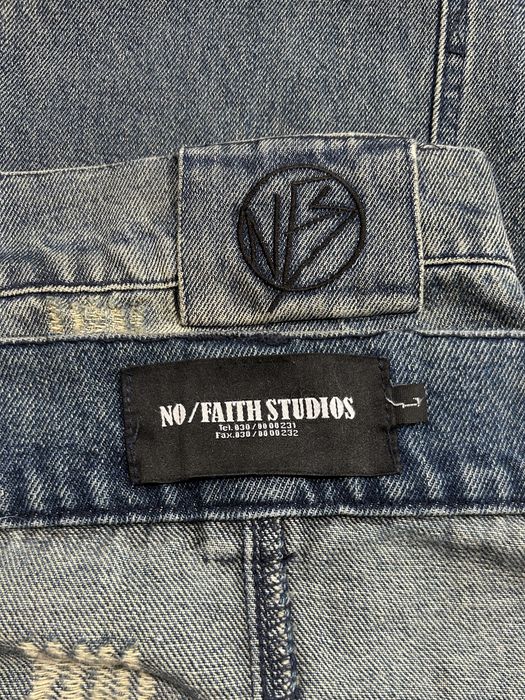 パンツ NO/FAITH STUDIOS LAKE USED DUNE DENIM LAKE USED DUNE DENIM – NO/FAITH STUDIOS