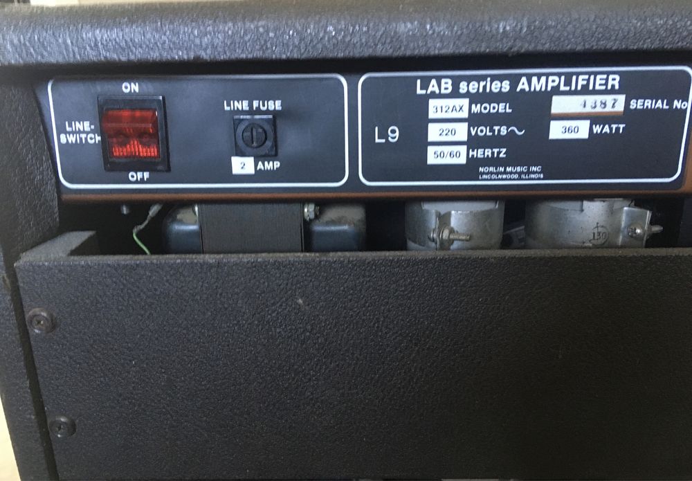 Norlin Lab Series L9