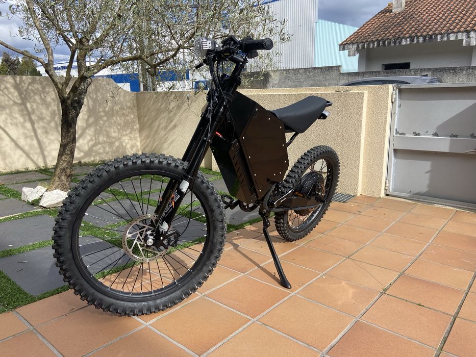 Stealth bomber - Bicicleta Eletrica