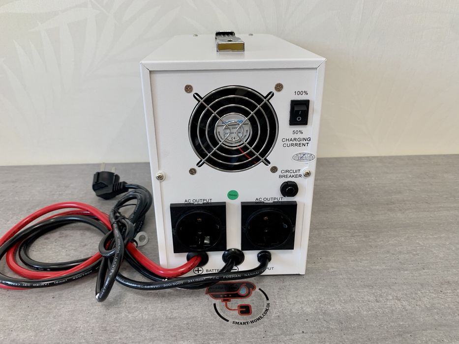 ‼️ХІТ СИНУС 1000Вт 19А бесперебойник ИБП для дома котла UPS насоса ДБЖ