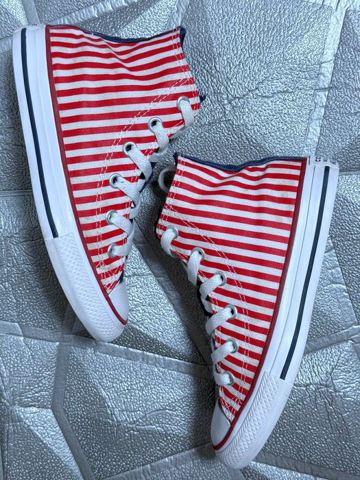 Кеди високі Converse All Star 31 розмір (20 см) конверси дитячі