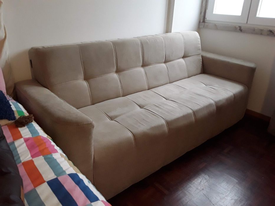 Sofa 3 lugares  200×78