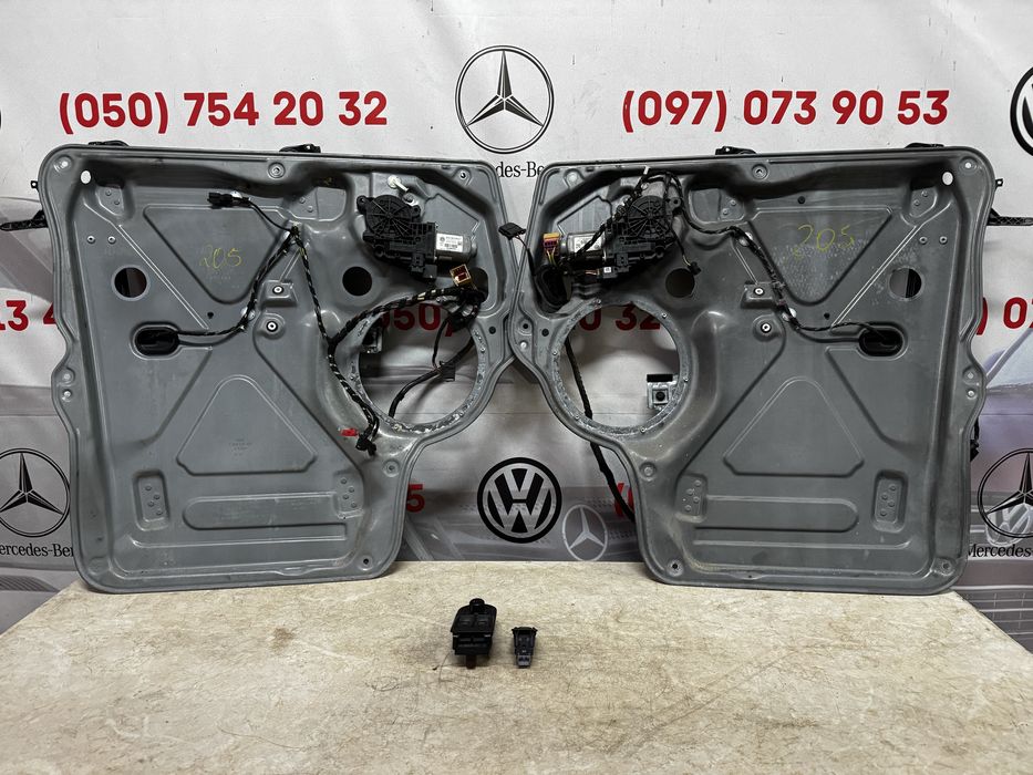 Комплект електропідйомників VW T5 стеклоподъемник Т5