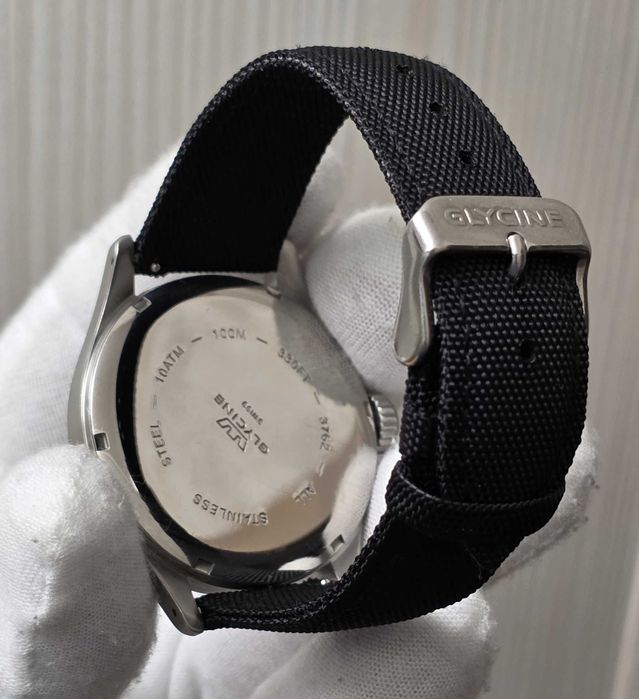Чоловічий годинник Glycine Incursore 3762 Mechanical 44mm