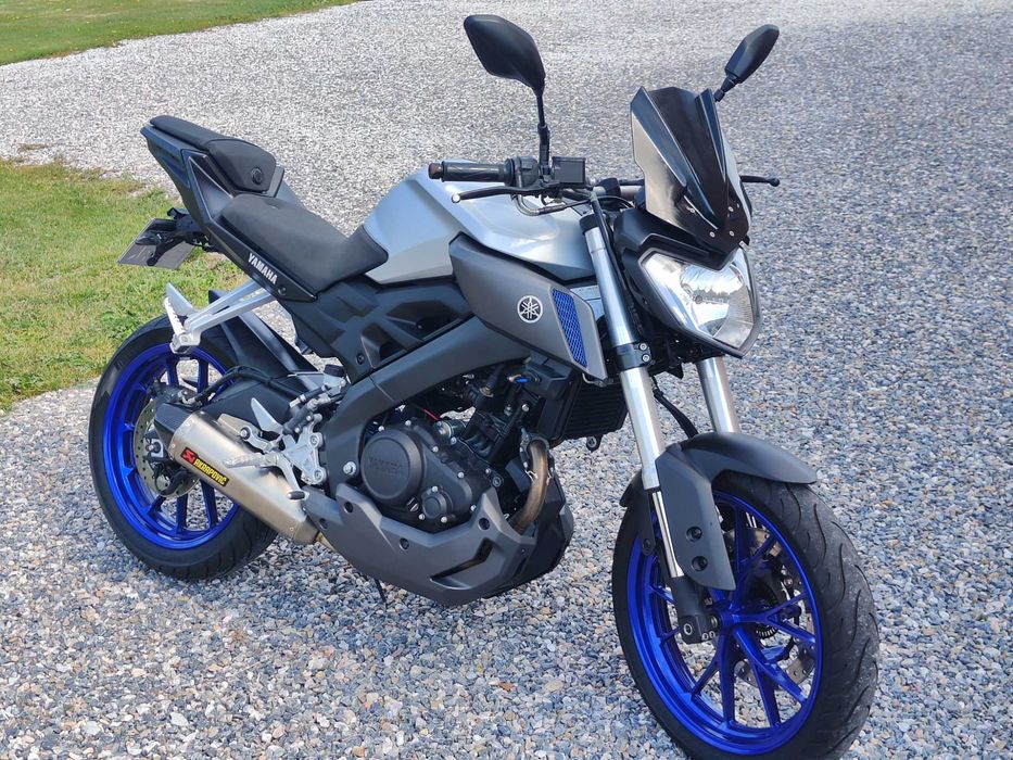 Yamaha mt 125 ABS