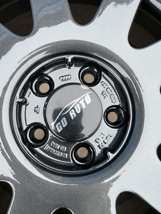 Goauto диски Audi Skoda WAG 5/112 r16 et45 7j dia57.1 як нові