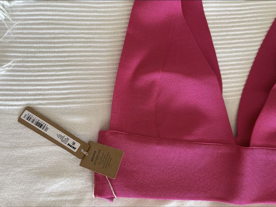 Stanik/top firmy Skims NOWY!