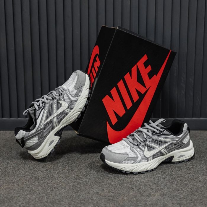 Кросівки Nike V2K Runtekk Beige/Grey premium | Кроссовки Найк чоловічі
